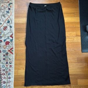 Old Navy Black Pencil Skirt